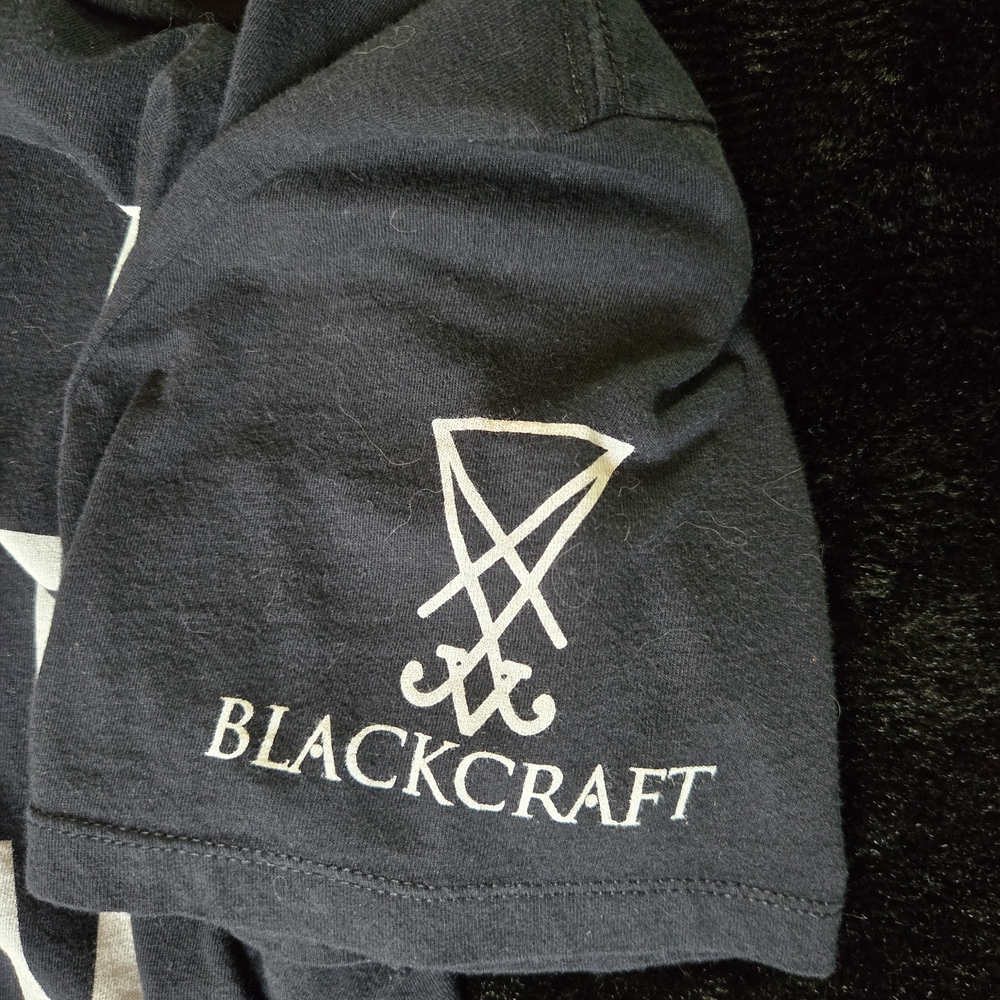 Blackcraft Cult Cats Coffe Satan & Spells T Shirt - Picture 2 of 4